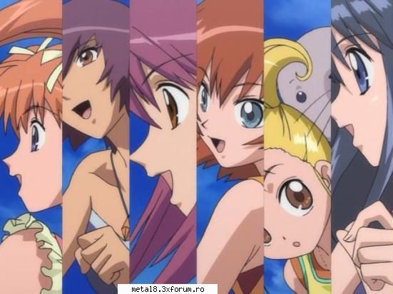 poze personaje din anime-uri kaleido star: