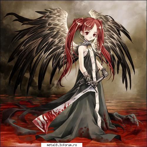 poze personaje din anime-uri rindul meu, ador asa poze