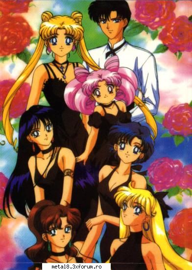 poze personaje din anime-uri daaaaa, p-asta shi eu. super mishto. mai pun cateva. una dintre mele