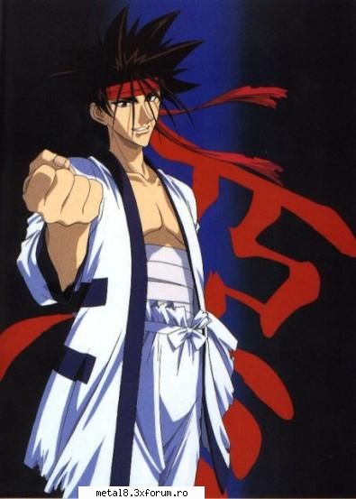 Care este .... ? - imi place pers principal(tipu cu par roscat) si - Rurouni Kenshin