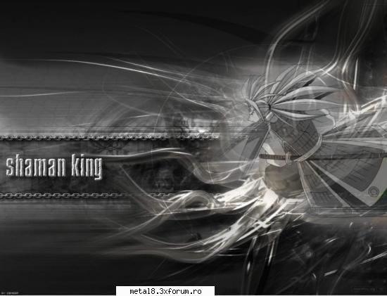 Cel mai puternic spirit - Cred ca este Amidamaru - Shaman King