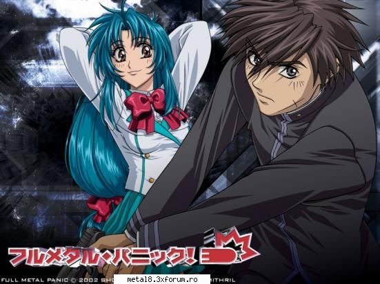 Cupluri - Cel mai frumos cuplu - Full Metal Panic