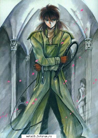 Echipa Urameshi - cu toate ca imi plac la nebunie florile, nu vreau - Yu Yu Hakuso