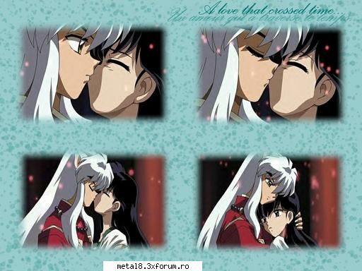 Kagome vs Kykio - kagome e mai buna, ea va ramine cu inu :D - Anime