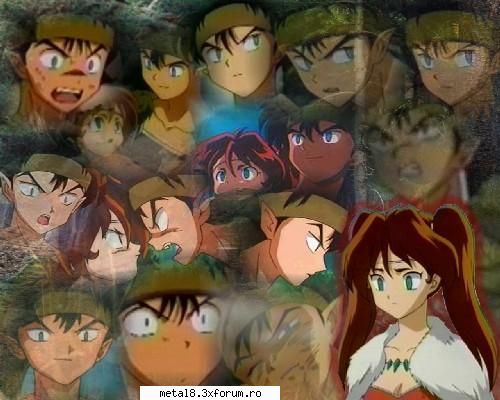 Kouga - Da! kouga e cool si funny. pacat k nu o iubeste - Inuyasha