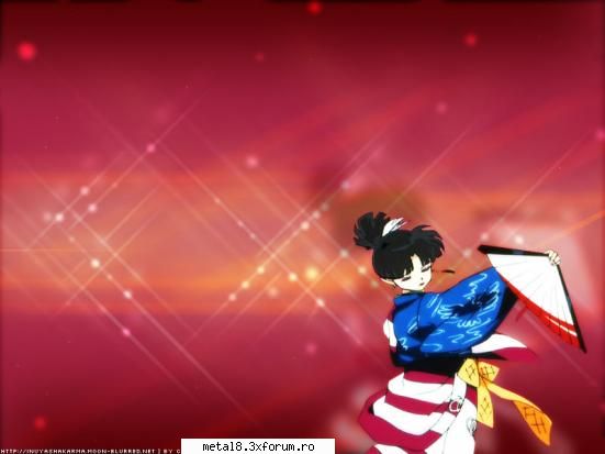Personaje negative - Pai, imi place de Kanna si Kagura - Inuyasha