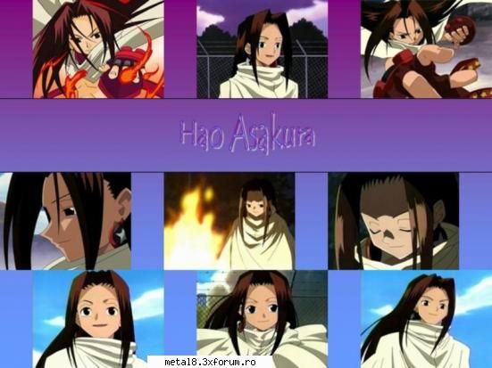 Personaje preferate - Pers. meu prefrat este Hao. E super sweet - Shaman King