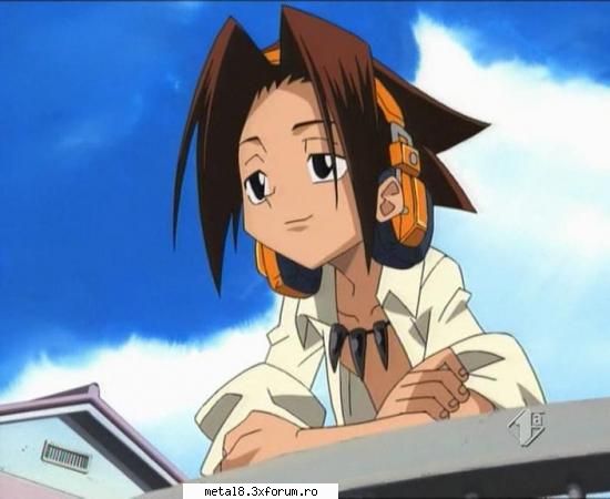 Personaje preferate - preferatul meu este YOH,pt k e cel mai sweet - Shaman King