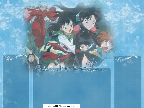 Personaje preferate - inu,kagome,sango,miroku,shippo si kirara favourite - Inuyasha