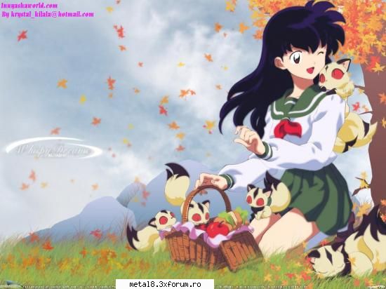 pt tine pretty kagome personaje preferate