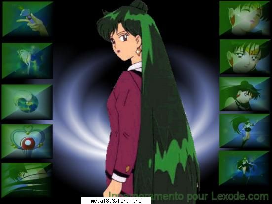 Personajul preferat - Si de S.Pluto imi placea - Sailor Moon