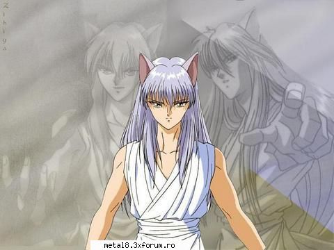 Personajul preferat - imi place kurama e fffff dragut puternic sensibil - Yu Yu Hakuso