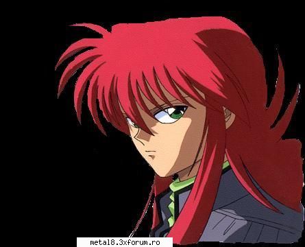Personajul preferat - kurama e super tare=D:D - Yu Yu Hakuso