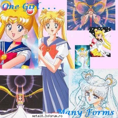Personajul preferat - mie imi place Sialor Moon (bunny) - Sailor Moon