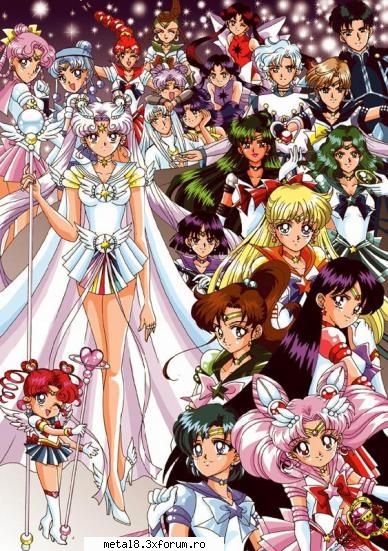 Personajul preferat - tate sunt frumoase - Sailor Moon