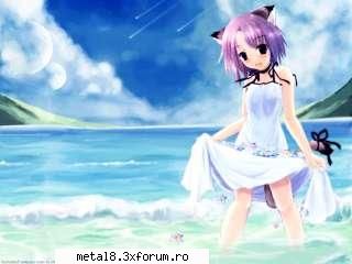 Poze cu personaje din anime-uri - Uite una draguta - Wallpapapers