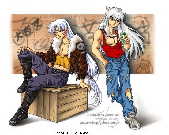 Poze cu personaje din anime-uri - uite o puza ciudata - Wallpapapers