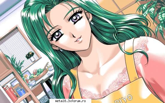 Poze cu personaje din anime-uri - ea cred ca ar fi o buna girlfriend pt kurama - Wallpapapers