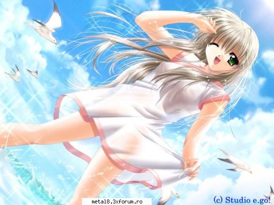 Poze cu personaje din anime-uri - uite una draguta - Wallpapapers