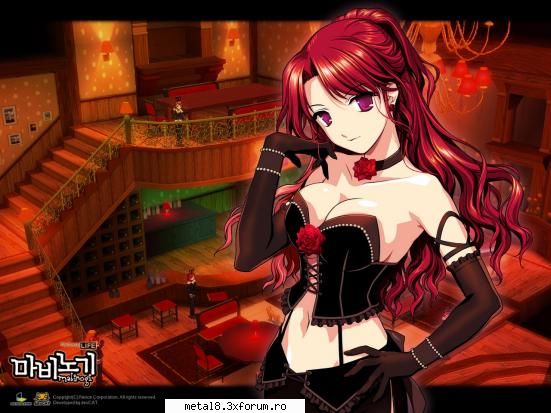 Poze cu personaje din anime-uri - Mitsuko - Wallpapapers