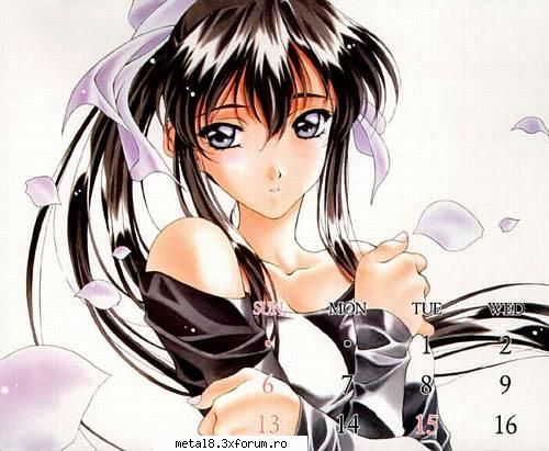 Poze cu personaje din anime-uri - wow, uite aci'. Nush cati dintre voi ati vazut - Wallpapapers