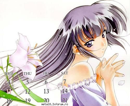 Poze cu personaje din anime-uri - in primul rand: SORRY D SPAM. SG este despre - Wallpapapers