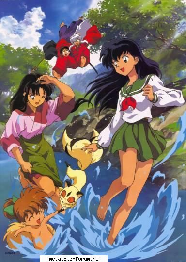 Poze cu personaje din anime-uri - pretty_kagome - Wallpapapers