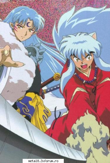 inu VS sess - pai am incerkt sa-l modific dar dak nu mere - Anime