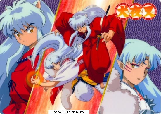 inu VS sess - ok_liv - Anime