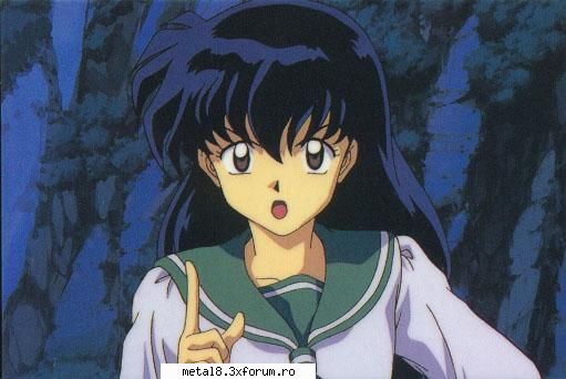 kikyo vs. kagome - kagome k tin cu ea e personajul meu preferat - Inuyasha